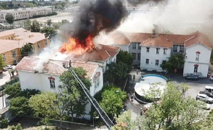 Balıklı Rum Hastanesi’ndeki yangının çıkış sebebi bulunamadı