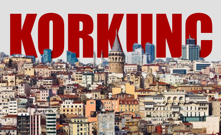İstanbul için ilçe ilçe deprem raporu