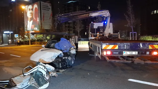 TEM Otoyolu'nda kaza: 1 ölü