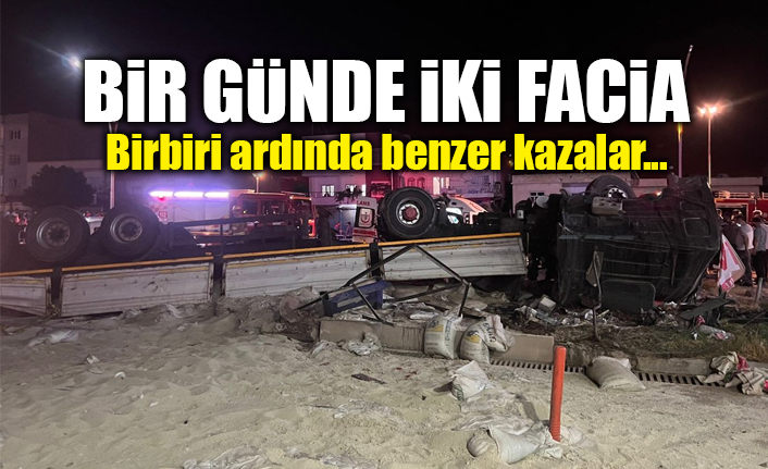 Gaziantep'in ardından Mardin'de feci kaza