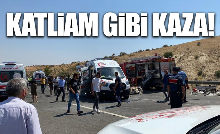 Gaziantep’te feci kaza: 16 kişi yaşamını yitirdi 