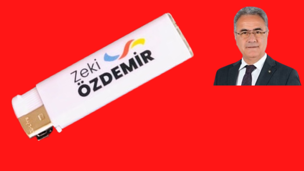 Zeki Özdemir, STSO üyelerine “ÇAKMAK” lazım diye düşünmüş !!!
