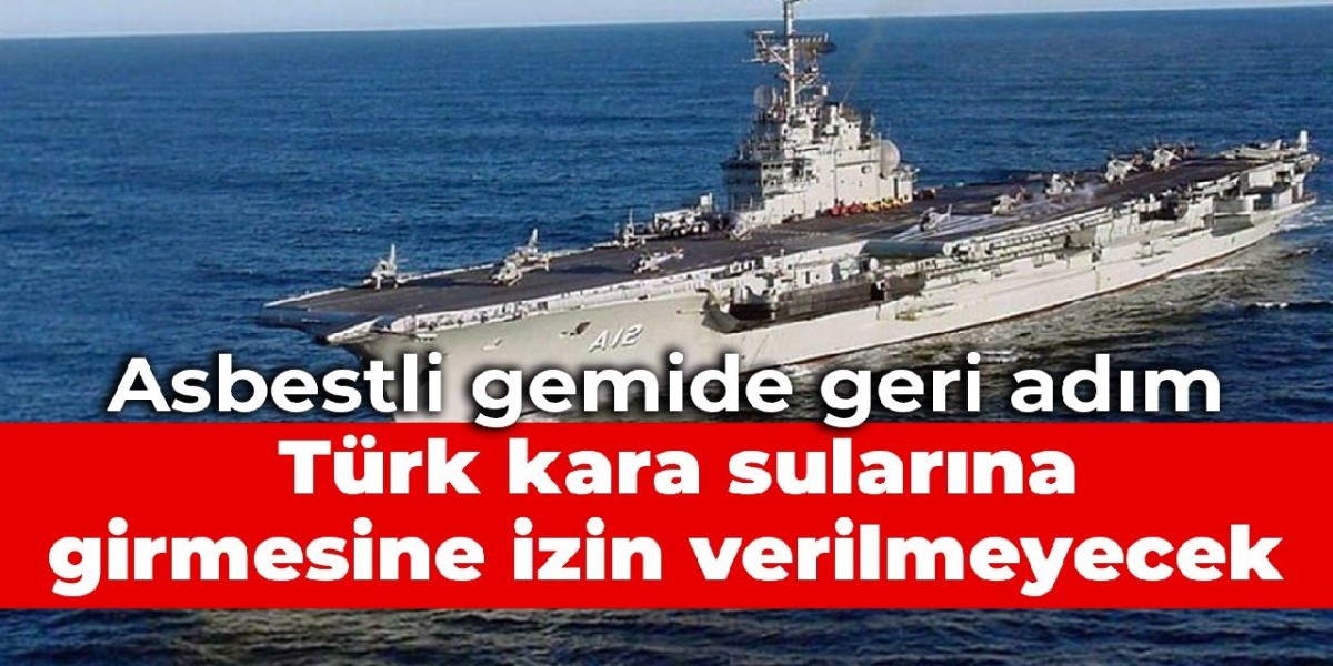Asbestli gemide geri adım: Türk kara sularına girmesine izin verilmeyecek