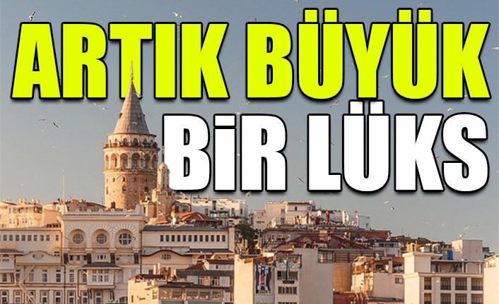 İstanbul’da yaşamanın maliyeti belli oldu