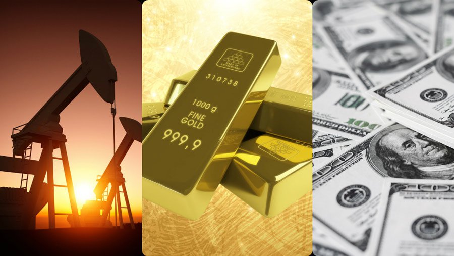 Altın ve petrolü güçlü dolar vurdu