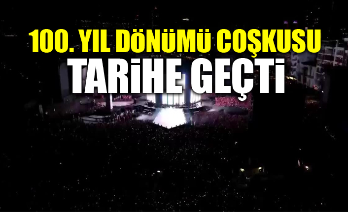 Tarkan'ın İzmir'deki 9 Eylül konseri rekorlar kitabına girdi