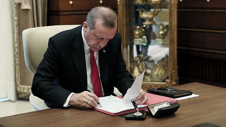 Erdoğan, 17 üniversiteye rektör atadı