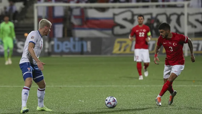 Milli Takım, Faroe Adaları'na 2-1 mağlup oldu