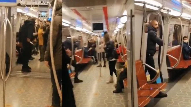 Metrodaki bıçaklı saldırıya 18 yıl hapis talebi
