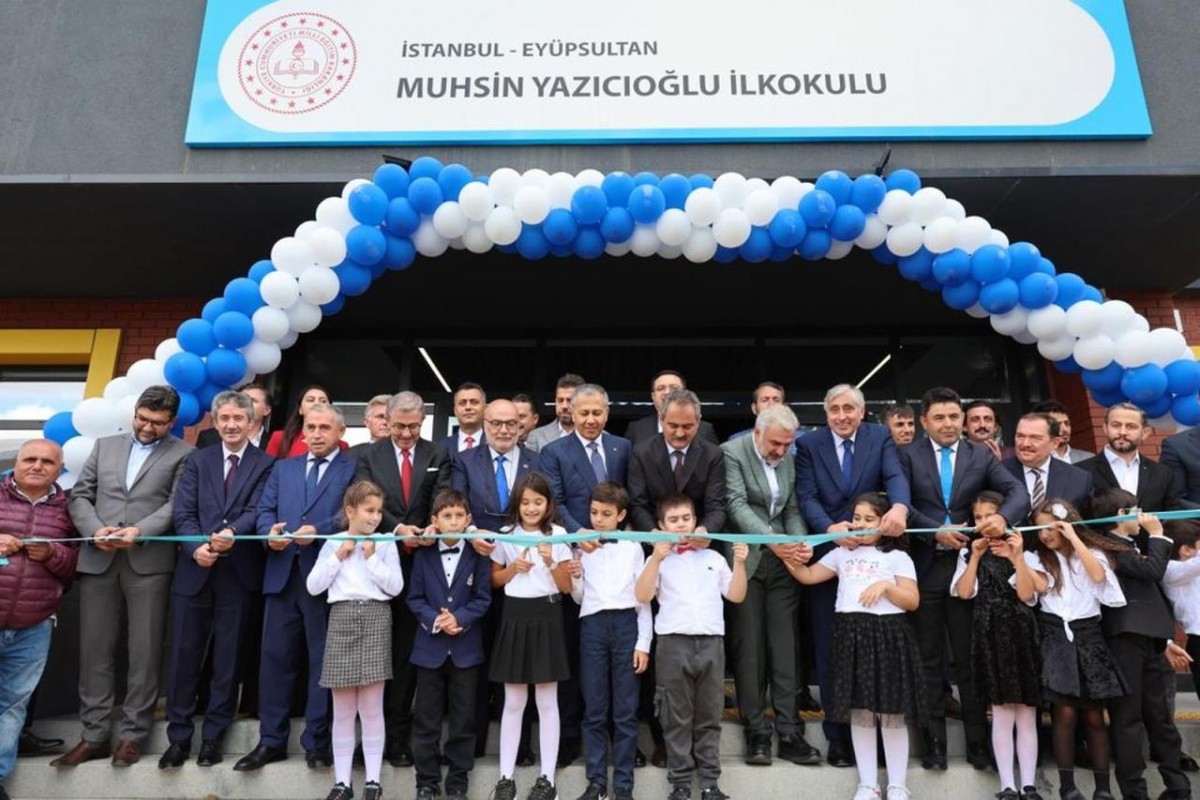 Muhsin Yazıcıoğlu İlkokulu açıldı