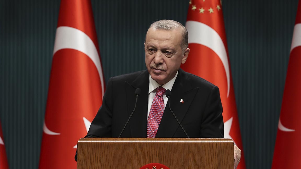 Cumhurbaşkanı Erdoğan: Türkiye Yüzyılı vizyonu en büyük mirasımız olacak