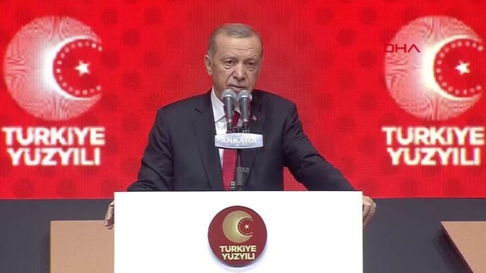 Erdoğan: Kanal İstanbul'un çalışmalarına başlayacağız