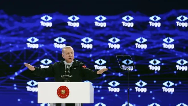 Cumhurbaşkanı Erdoğan'dan Togg için bankalara çağrı