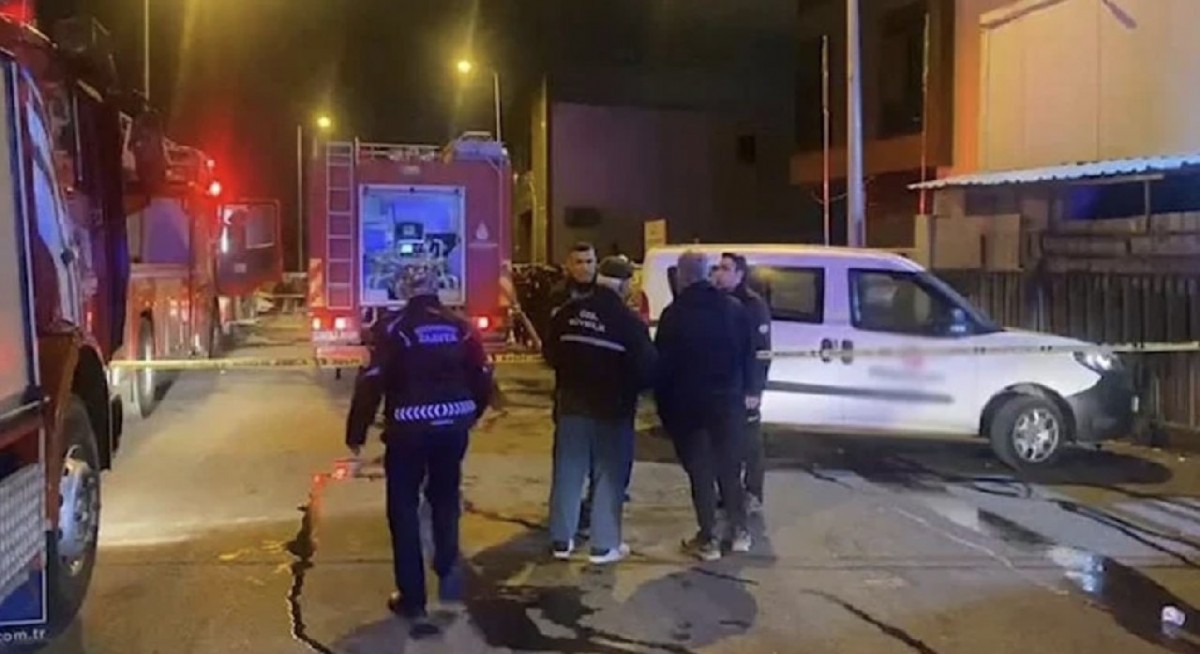 Ataşehir'de iş yerinde patlama: 2 yaralı