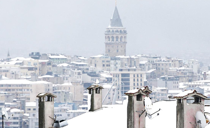 İstanbul'da kar yağışı beklenen tarih belli oldu