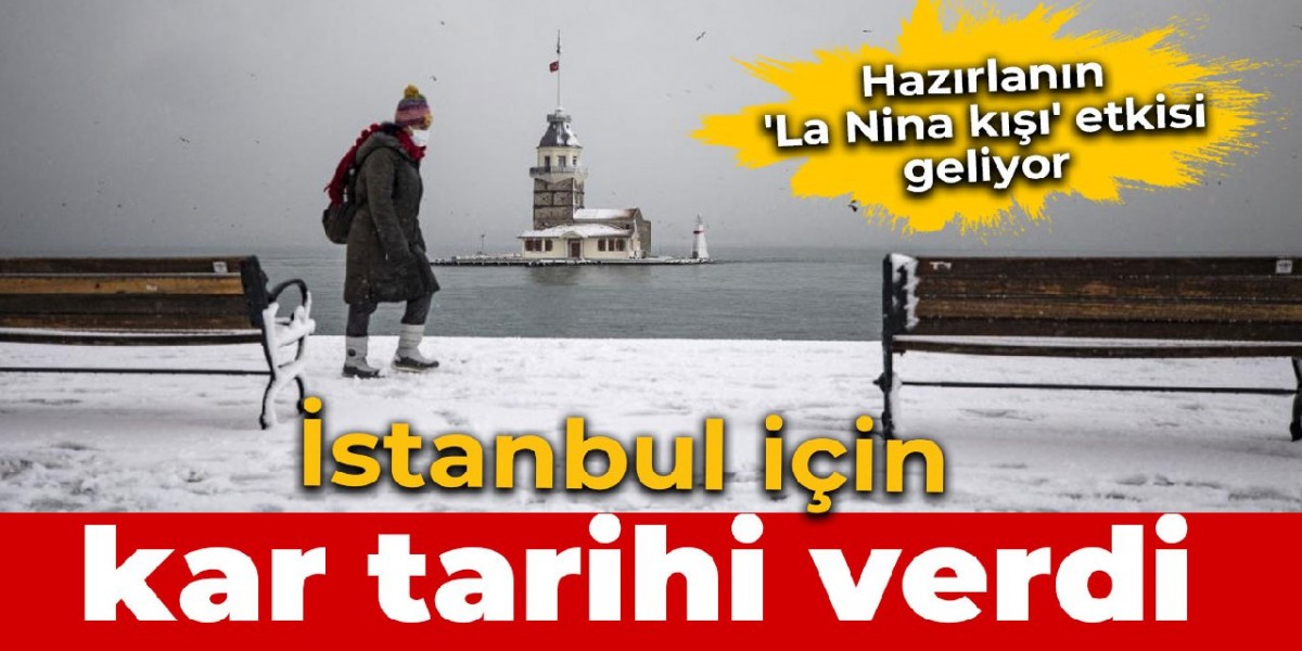 İstanbul'da kar yağışı için tarih verdi Sibirya soğuğuna hazırlanın