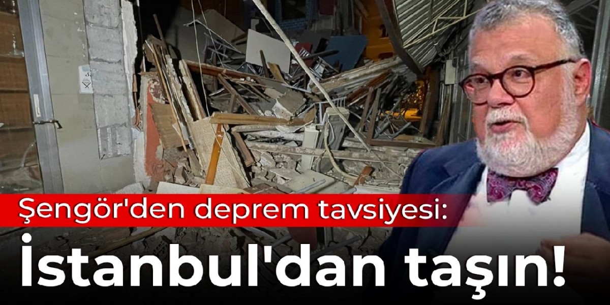 Prof. Dr. Celal Şengör'den deprem tavsiyesi: İstanbul'dan taşın!