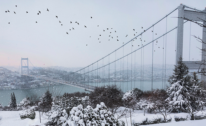 İstanbul'a kar erken geliyor