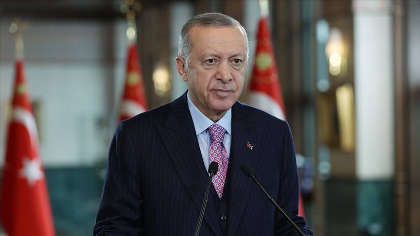 Erdoğan: Ekonomide Avrupa'nın haline bakın, raflar boş; Türkiye'nin şahlanışı devam edecek