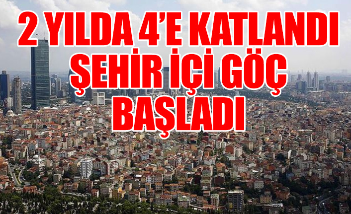 İstanbul'da kira ve konut krizi...