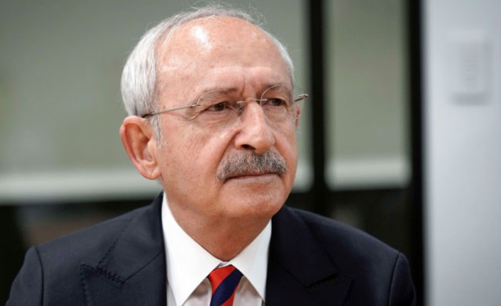 CHP lideri Kılıçdaroğlu'ndan flaş karar