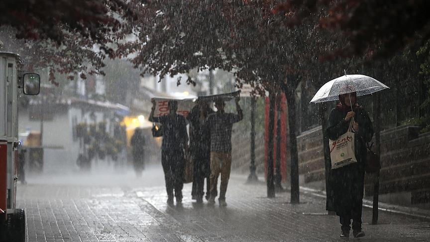 İstanbul dahil birçok ile kuvvetli yağış geliyor