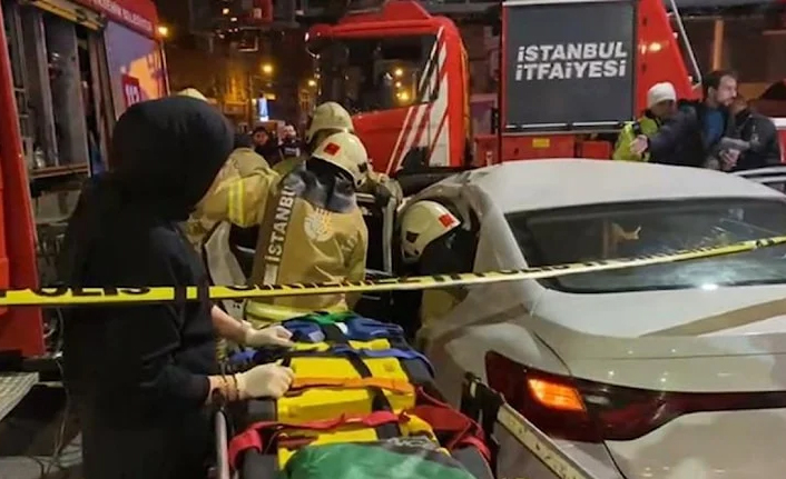 İstanbul'da tramvay kazası: Seferler durduruldu