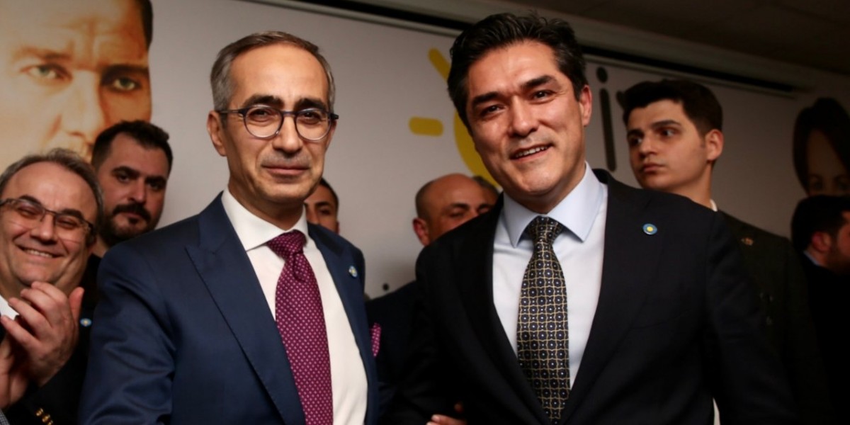 İYİ Parti'nin yeni İstanbul İl Başkanı belli oldu