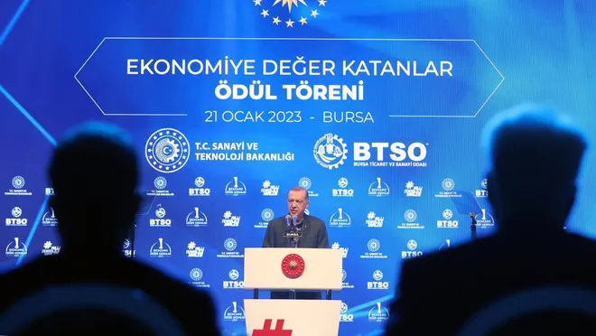 Cumhurbaşkanı Erdoğan'dan iş dünyasına Kılıçdaroğlu 'sitemi'