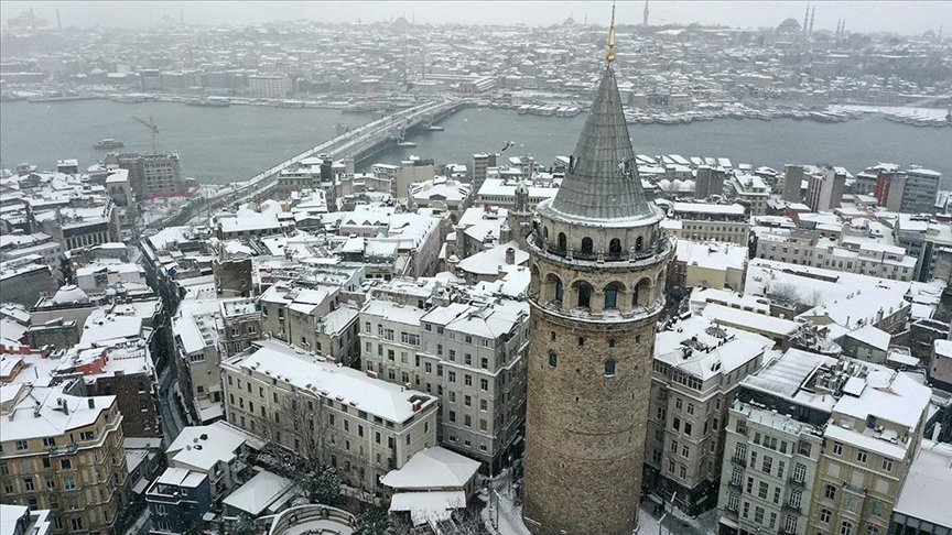 İstanbul'da beklenen kar yaklaşıyor