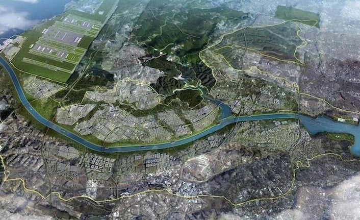 Kanal İstanbul güzergahında konut projeleri başlıyor