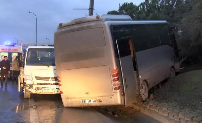 Başakşehir'de kaza: Yardım etmek isterken canından oldu