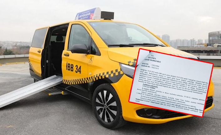Taksicilerin İBB'ye açtığı dava reddedildi: İstanbullular kazandı