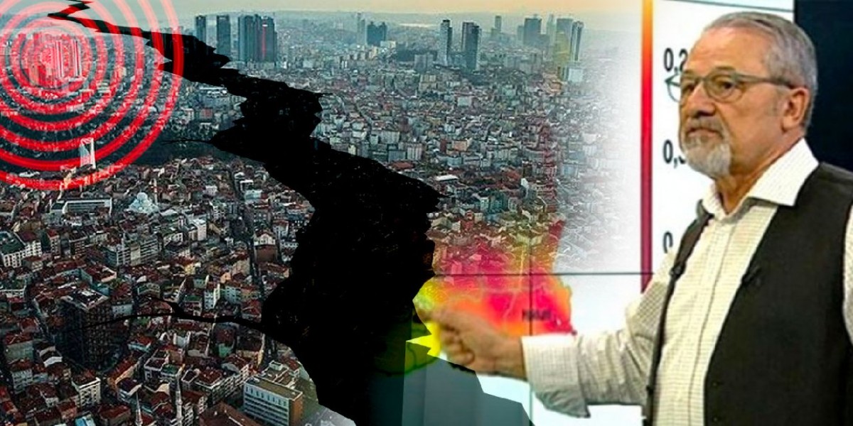 Prof. Naci Görür en riskli kentleri sıraladı