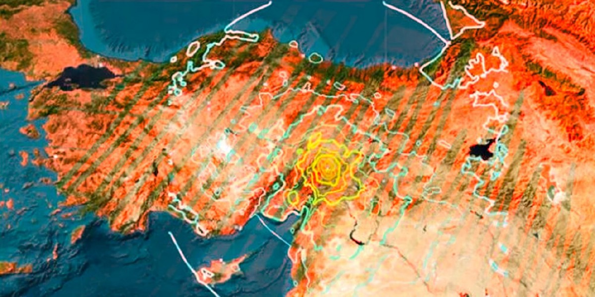 Depremi tetikledi, Arap levhası Türkiye'yi böyle itti