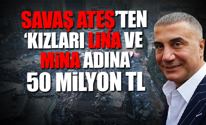Depremzedelere yardım kampanyasına 'Sedat Peker' iddiası damga vurdu