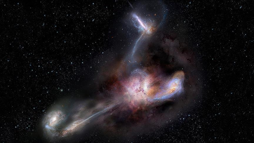James Webb Uzay Teleskobu 6 yeni galaksi keşfetti