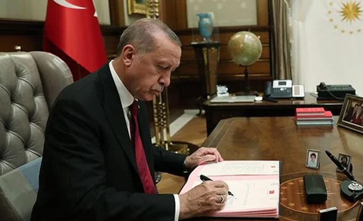 EYT yasası Cumhurbaşkanı Erdoğan'a sunuldu