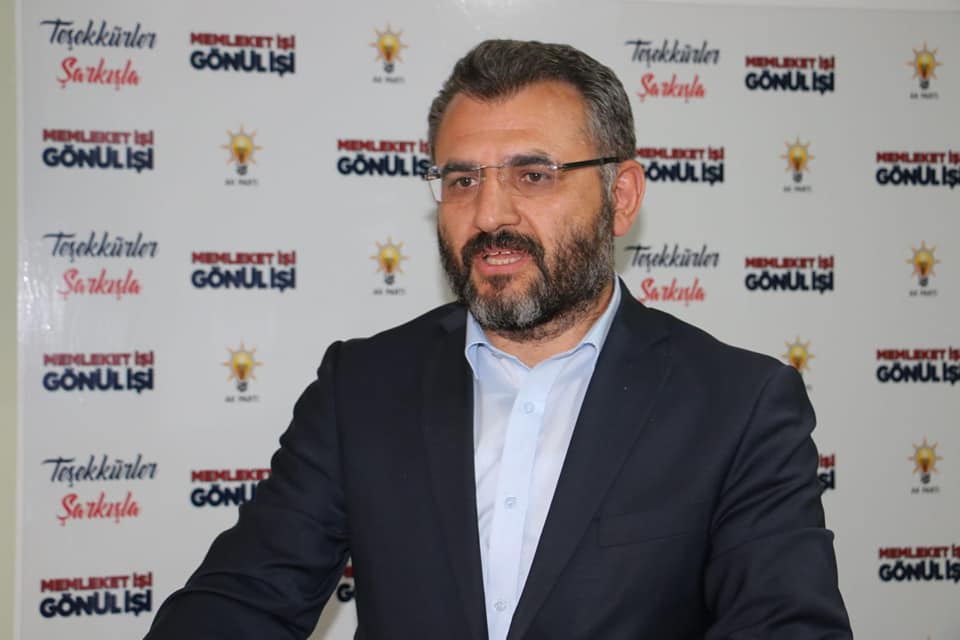 AK Parti’de Sivas’ın yeni İl Başkanı belirlendi