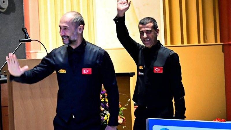 Semih Saygıner ve Tayfun Taşdemir, üst üste 3. kez dünya şampiyonu!