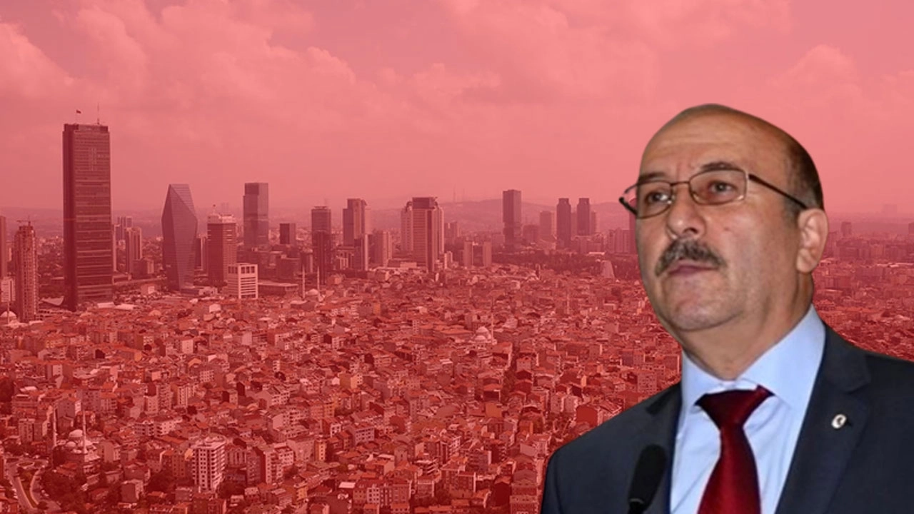 Prof. Dr. Okan Tüysüz'den İstanbul depremi açıklaması