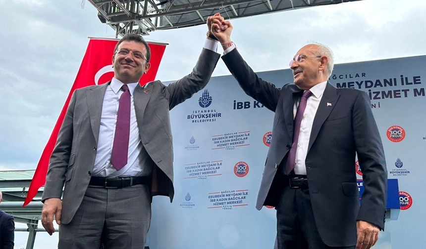 İmamoğlu: Gönül rahatlığıyla Kılıçdaroğlu için oy istiyorum