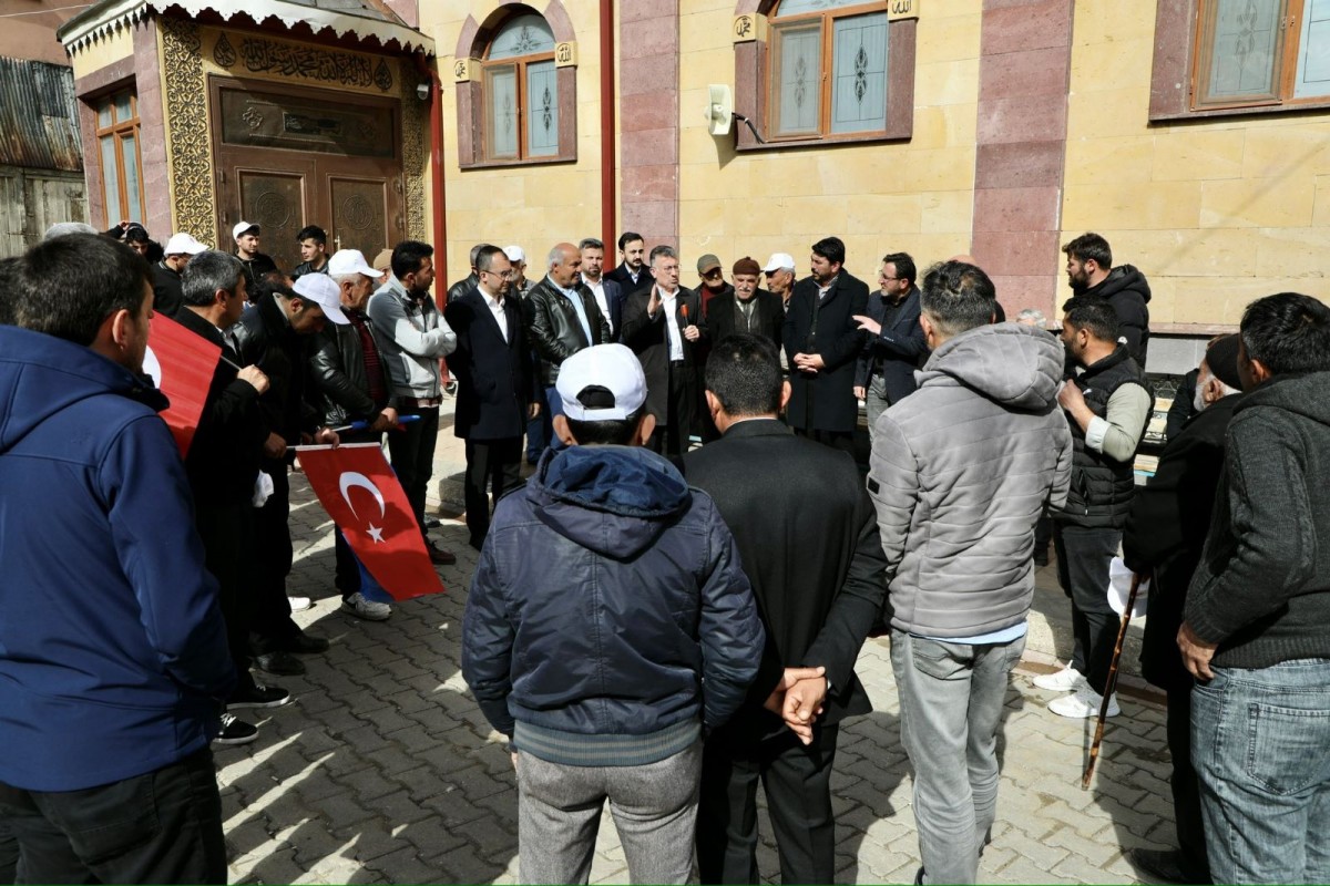 AK Parti Sivas’taki 1233 köyü bugün eşzamanlı olarak yerinde ziyaret etti