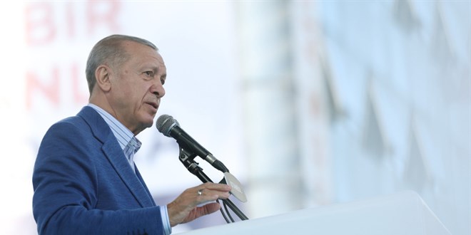 Erdoğan: İstanbul'da yola çıktık, İstanbul'da devam ediyoruz