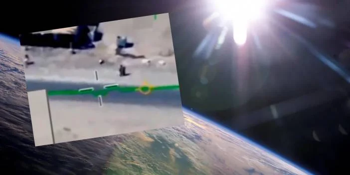 NASA’dan Dünyayı Şoke Eden Açıklama: Görüntülerdeki Uçan Cisim Dünyaya Ait Değil!