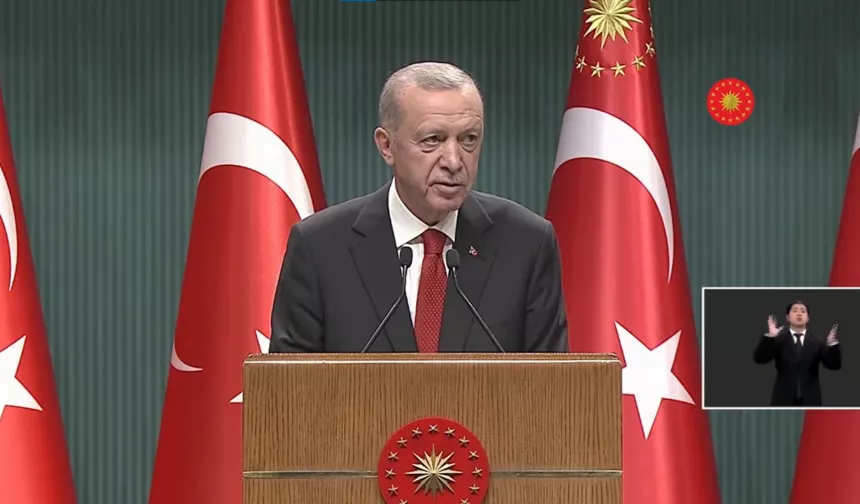 Yeni kabinenin ilk toplantısı sonrası Erdoğan'dan 'Anayasa değişikliği' mesajı