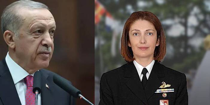 Erdoğan'dan TSK'nın İlk Kadın Amirali Gökçen Fırat Yorumu