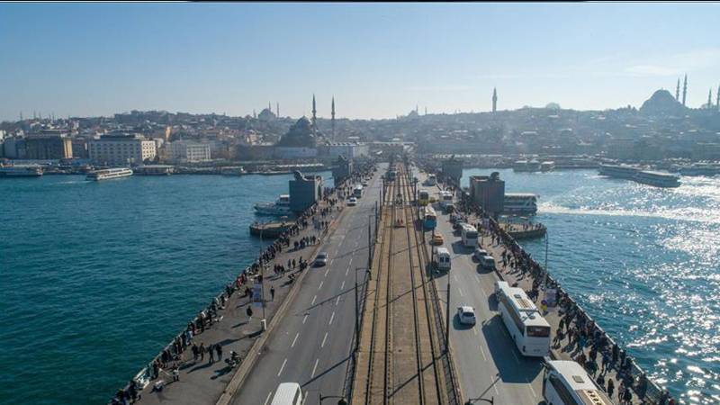 İstanbullular dikkat; Galata Köprüsü 40 gün süreyle trafiğe kapatılıyor