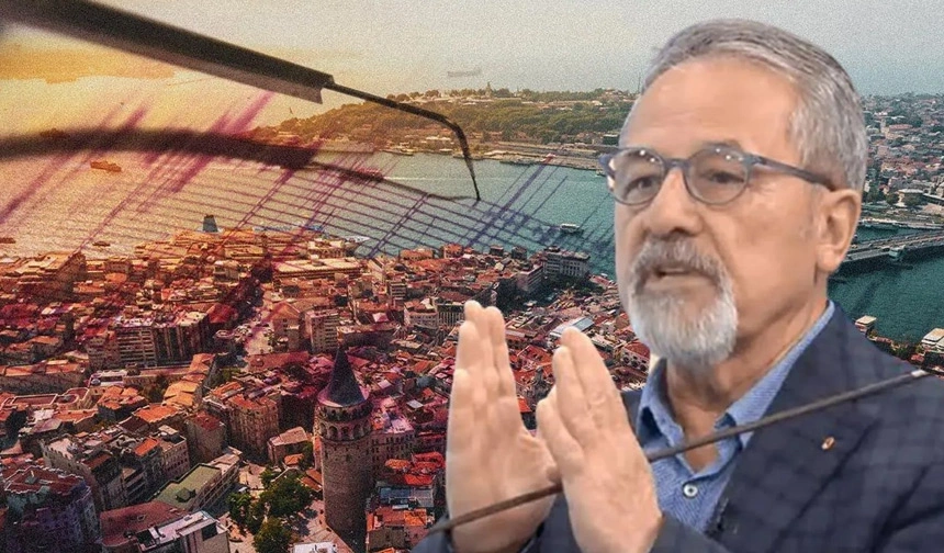 Prof. Dr. Naci Görür'den yeni İstanbul depremi uyarısı