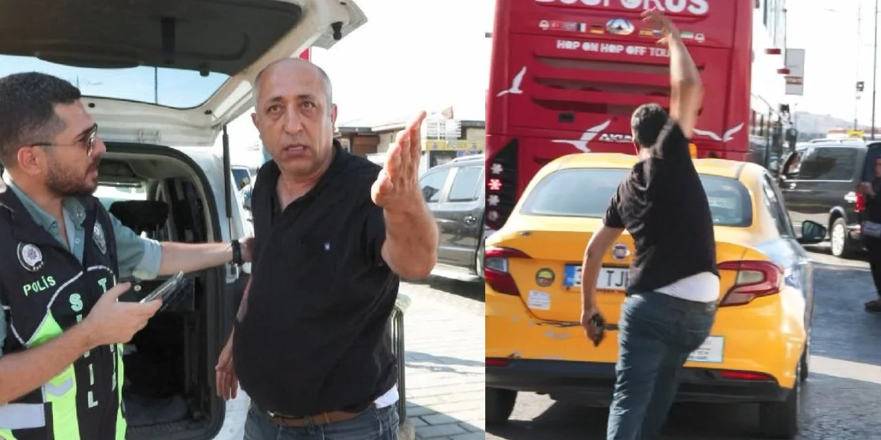 İstanbul'da Taksici Sorunu Bitmiyor! 